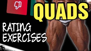 Best And Worst Quad Exercises