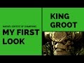 Marvel Contest Of Champions:KING GROOT{FIRST LOOK}