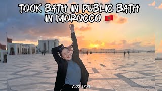 Moroccan Bath / Morocco Vlog / Your Naga Cabin Crew