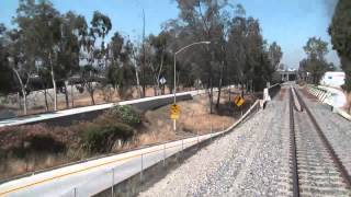 Riding Behind ATSF 3751 from Los Angeles to San Bernardino HD