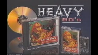 1997 'Heavy 80s' CD / Cassette Commercial (Time Life Music)
