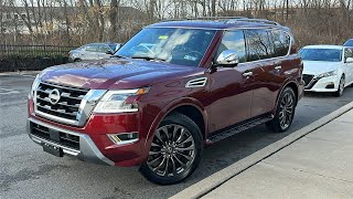 2024 Nissan Armada Platinum Pottstown, Royersford, Phoenixville, Collegeville, Reading PA