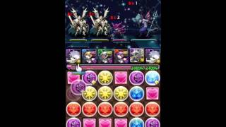 【パズドラ】星空の神域～神々の王～ 3色ソニア編成キルアPT 攻略