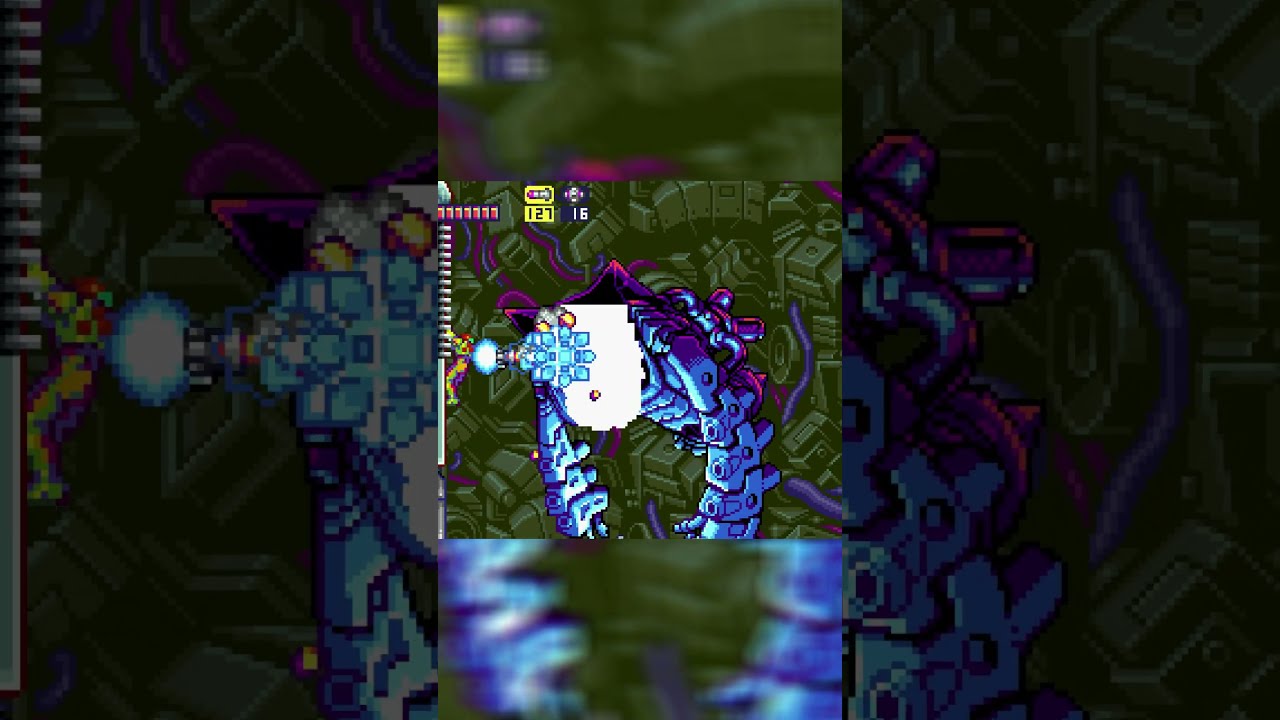 Destroying The HARDEST BOSS In Metroid Fusion Perfectly