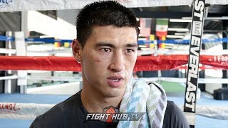 DMITRY BIVOL "I WILL BE READY FOR KOVALEV & BETERBIEV; UNIFICATION IS IMPORTANT TO ME"