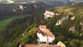 Burg Wildenstein Donautal mit Phantom 3