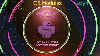Python OS Module Explained in Tamil | Beginner to Pro #coding #trending #python