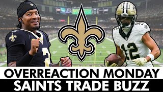Jameis Winston Trade To Vikings? New Orleans Saints Trade Rumors On Chris Olave + Rashid Shaheed