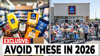 12 ALDI Secrets to Shop Like an Expert in 2026 — What to Buy & Avoid!