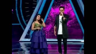 #NehaKakkarNeha kakkar & Ayushmann Khurana First TIME Live Performance HD Ludo khelungi Hot Dance