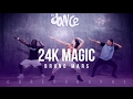 24K Magic - Bruno Mars - Choreography - FitDance Life