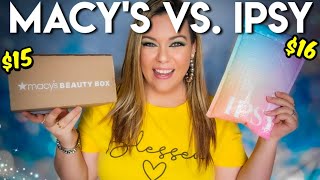 Ipsy Glam Bag Vs. Macy's Beauty Box December 2024 | ALL COMES DOWN TO ONE PRODUCT!