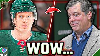 The Wild just got Very Good News...