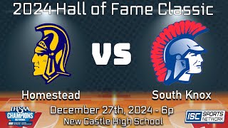 2024 HOF GBB Homestead at South Knox - 12/27