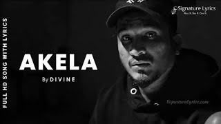 Akela - Divine new song | Prod. by Phenom | New Rap 2022, @dhruvwildentertainment1182