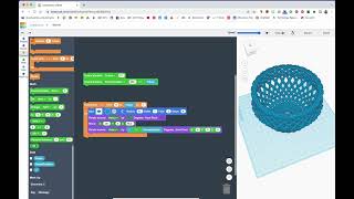 Codeblocks 10 - Making a Basket or Vase