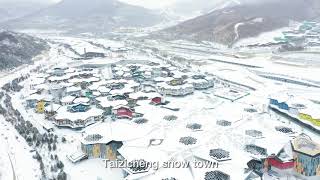 Early snow hits 2022 Winter Olympics host city Zhangjiakou