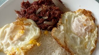 Corned Beef recipe, filipino style