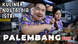 REVIEW KULINER NOSTALGIA VEVE DI PALEMBANG | PALEMBANG PART 1