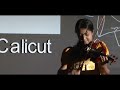 tedxnitcalicut violinist aathira defines music in her terms