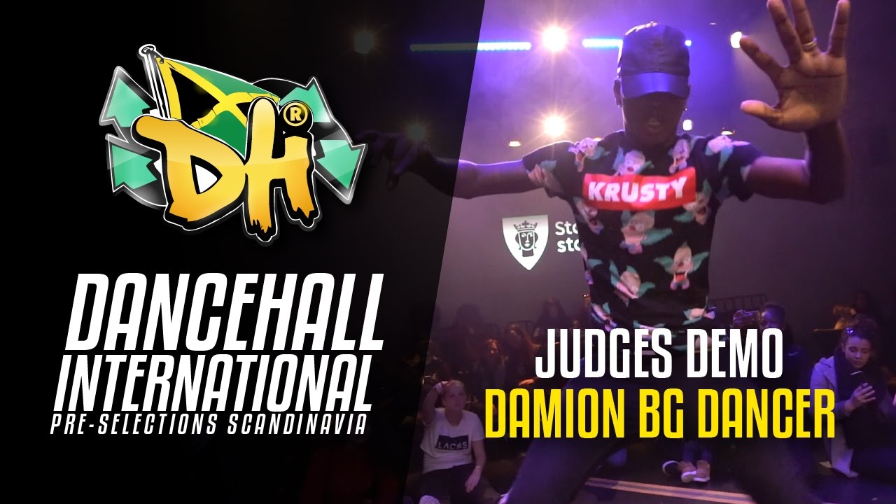 DHI Scandinavia 2017 - Judge Solo DAMION BG DANCER - YouTube