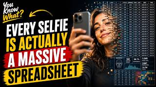 You Know What Every Selfie Is Actually A Massive Spreadsheet