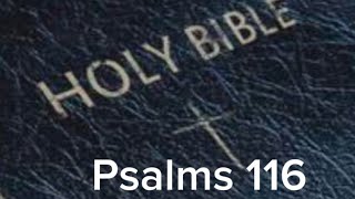 Psalms 116 (NIV) The Audio Bible