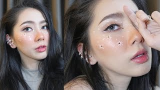 How to แต่งหน้าแฟนซี สีส้ม | RukSherene