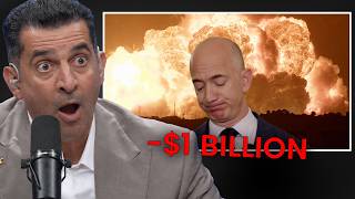 Jeff Bezos $1 Billion Rocket Explosion