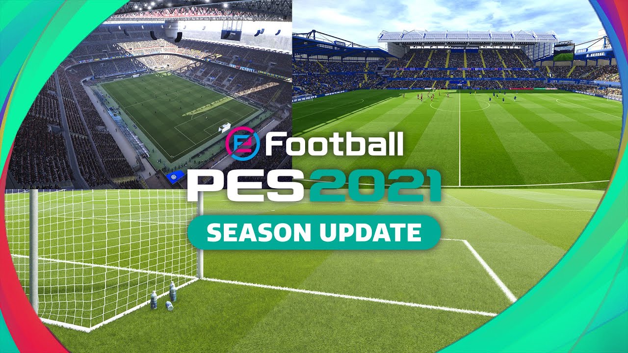 PES 2021 Update Stadium Server Season 2023 | SP Football Life 2023 ...