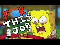 SpongeBob voice actors cursing but its the actual characters (an animation)