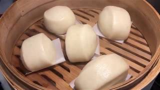 Easy and Fluffy Mantou (Milk Steamed Buns)