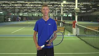 Daniel Jancic - College Tennis Recruiting Video - fall 2023