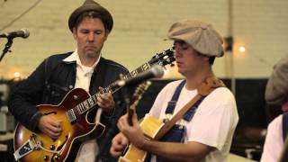 Old Line Skiffle Combo - Jack Of Diamonds (Live @Rhythm and Roots in Bristol)