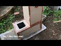 rocket stove bricks part 2 preliminary experiment 2