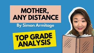 Mother, any distance by Simon Armitage | Poetry Analysis | GCSE Love and Relationships