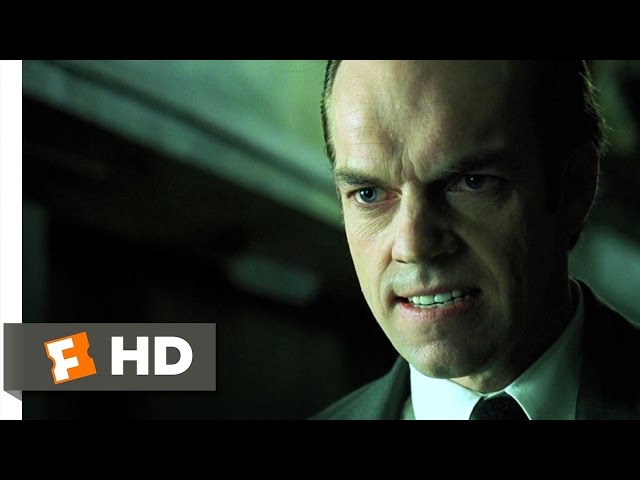 Agent Smith Angry