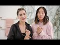 squalane vitamin c rose oil w camila coelho aimee song our products biossance