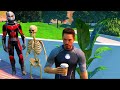 desi avengers and carnage attacked by scary dangerous green devil in gta 5 desi avengers part 185