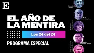 PROGRAMA ESPECIAL | 'Los 24 del 24. El año de la mentira', de Elon Musk a Belén Esteban