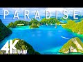 PARADISE ISLAND - Relaxing Music Along With Beautiful Nature Videos ( 4K Video Ultra HD )