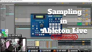 MPC 2000XL Workflow in Ableton Live | Tutorial | Free Preset
