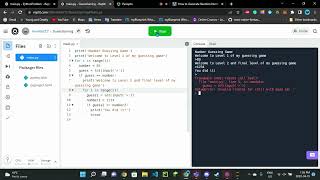 Python Exercises (WITH DEBUGGING)!!!