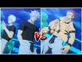 Gojo Yuta & Gojo Satoru vs Ryomen Sukuna !!