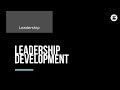 Leadership Development