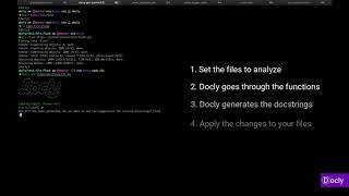 AI-powered documentation for Python code