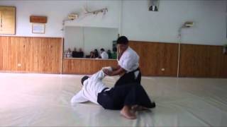 Examen 3erDan Aikikai - Andrés Yazyi