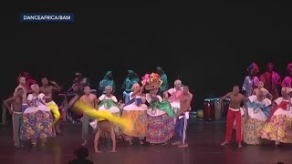 DanceAfrica Festival kicks off at Brooklyn Academy of Music