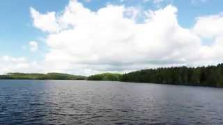 Cruising SAIMAA , time lapse 4*original speed