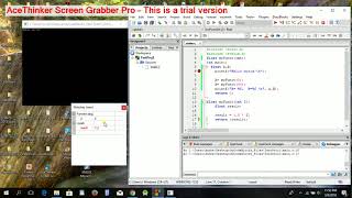 Using the Codeblocks debugger, Part 2